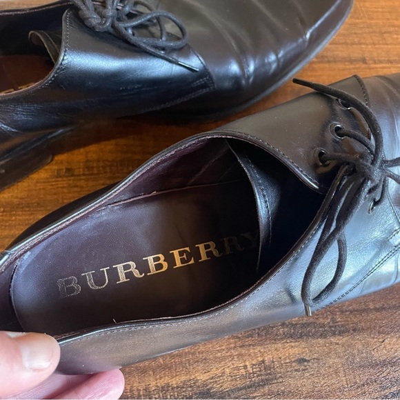 Burberry Prorsum men’s dress shoe Black Leather - Picture 3 of 8